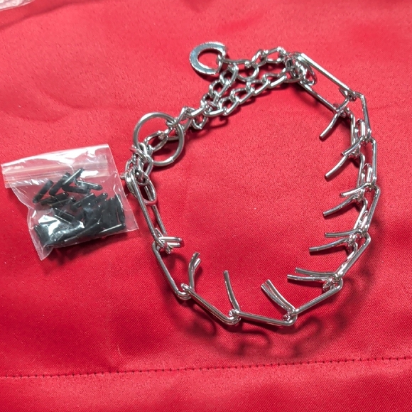 Other - Silver Metal Chain Collar